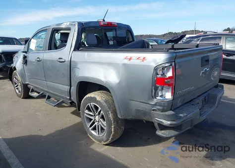 2020 Chevrolet Colorado 4Wd Short Box Lt из США, поврежденный, VIN 1GCGTCEN3L1147634